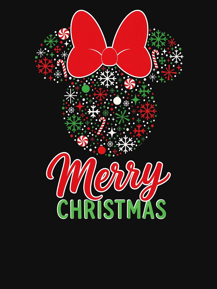 Merry Christmas Bow by HappyCoast
