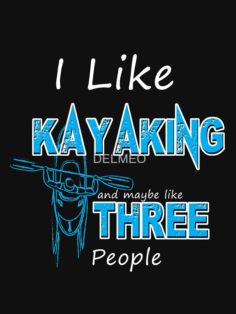 Kayaking by DELMEO
