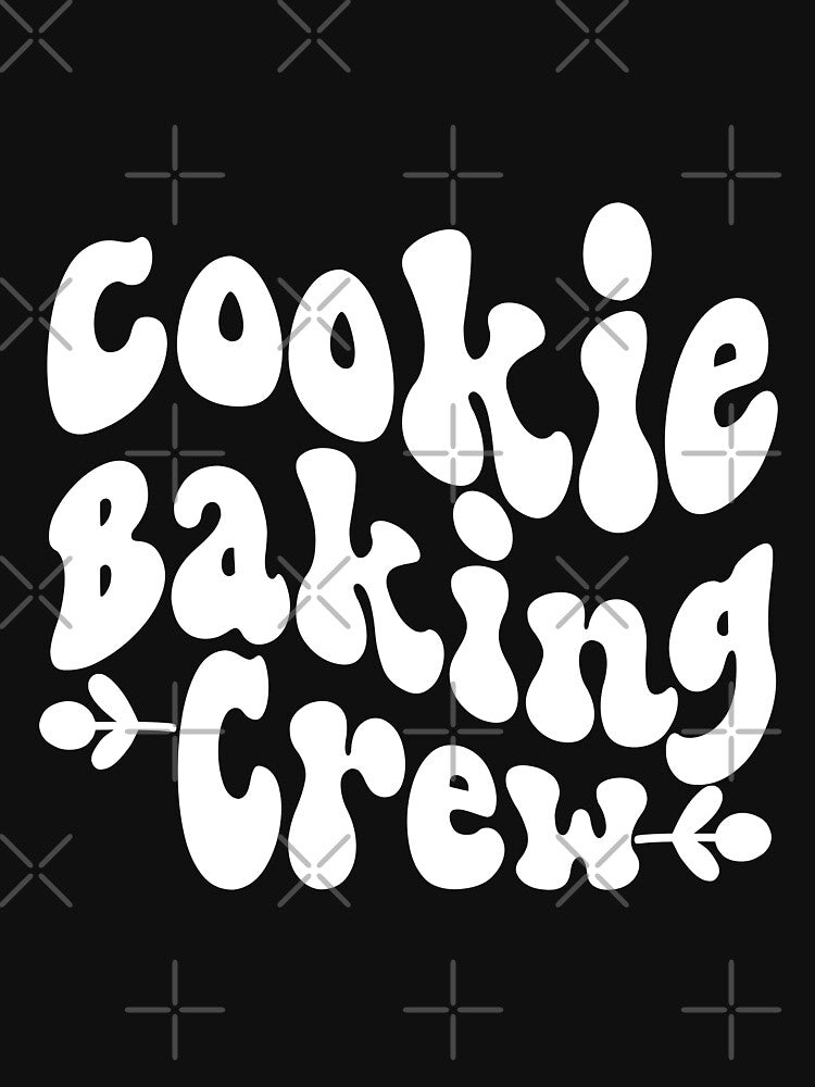 Cookie Baking Crew- Holiday Design by DesignsByDaddy