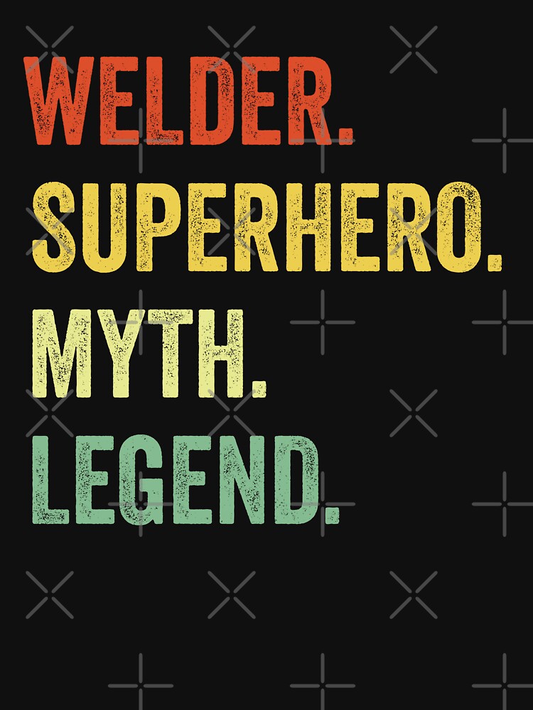 Welder Dad Shirt, Gift For Husband, Welder Gift, Husband Welder Myth Legend, Dad Gift For Husband, Welder Appreciation Gift by Dogs Geeky⭐⭐⭐⭐⭐
