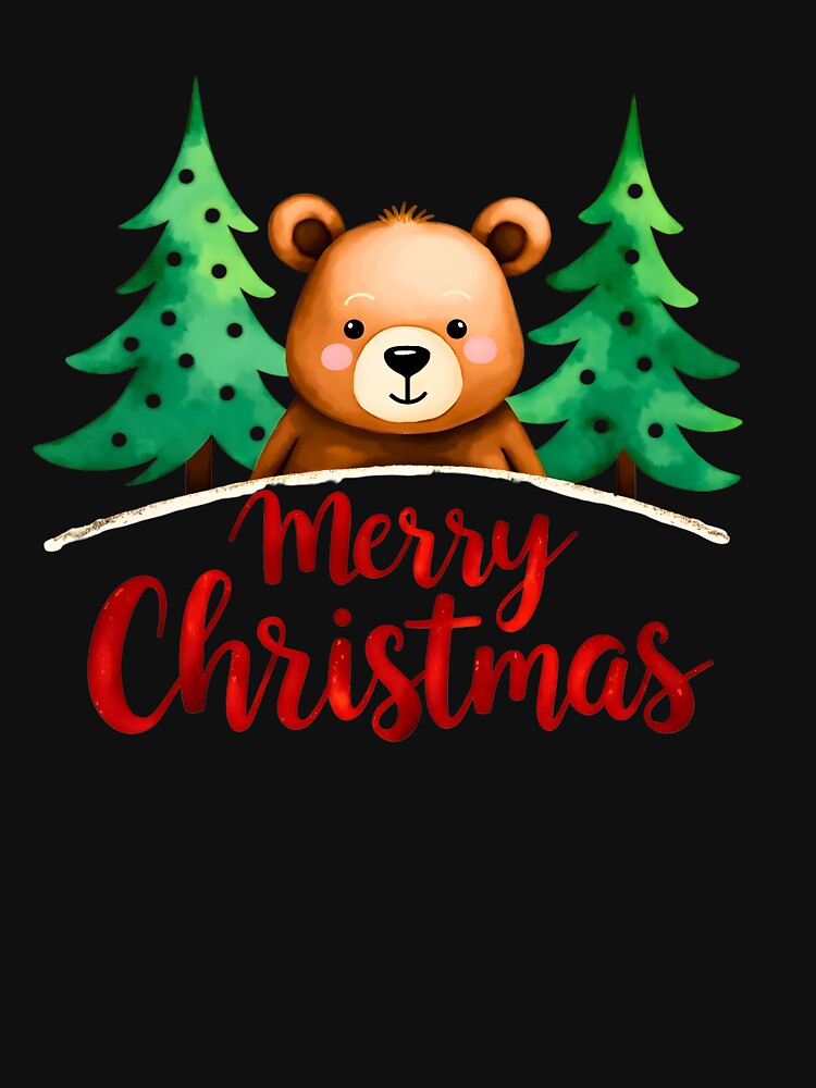 Merry Christmas Polar | polar bear lover Bear Funny Xmas Ice Bear by SlocifieShop