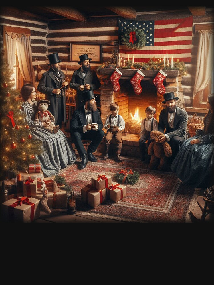 1860s Christmas by Wayne Thomson