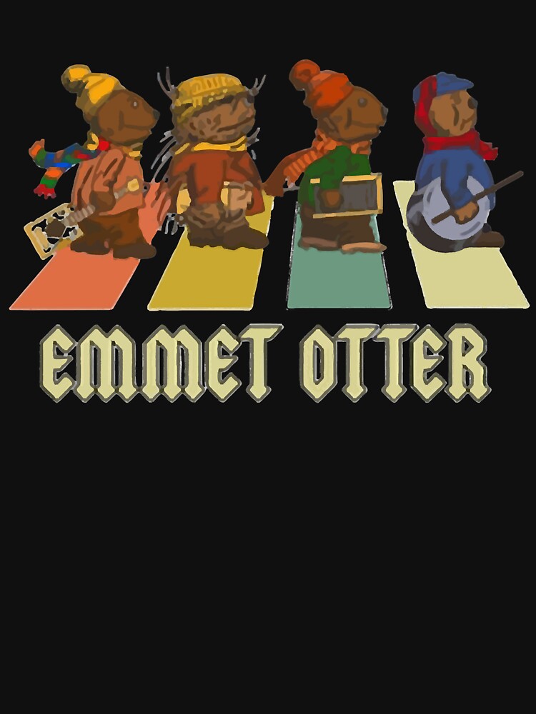 emmett otter christmas band muppetss retro xmass holiday jim henson nightmare puppets by LavateArtStudio