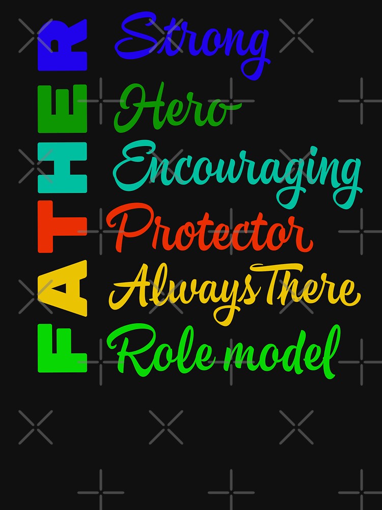Fathers Day : Dynamic Words of Appreciation by TeesByAngelzB