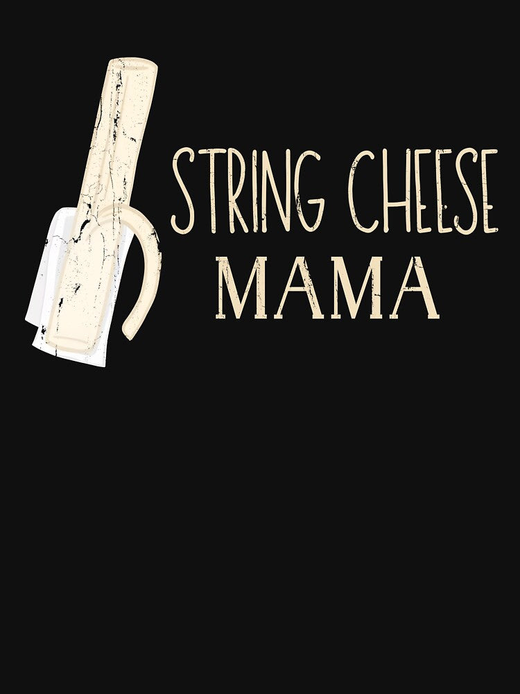 String Cheese Mama by caruku666