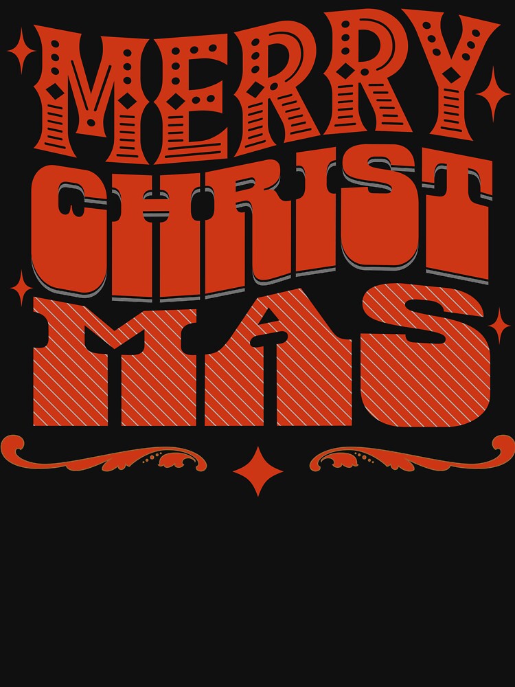 Merry Christmas Country by Micha Mocha T-Shirts