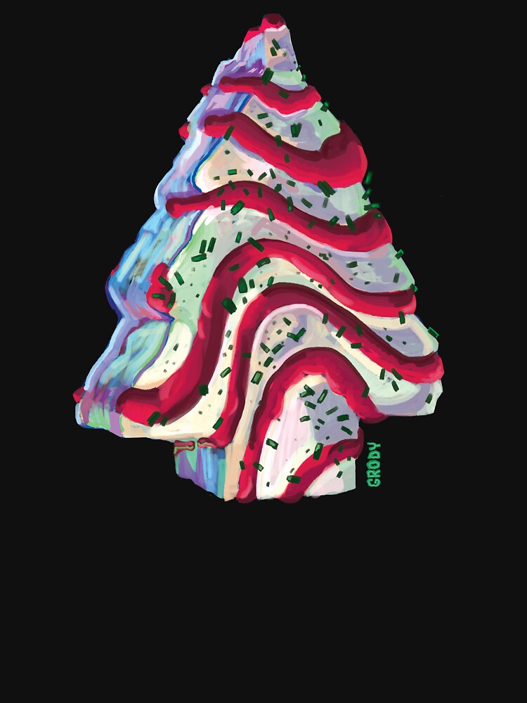 Christmas Tree Cake by Grody Brody