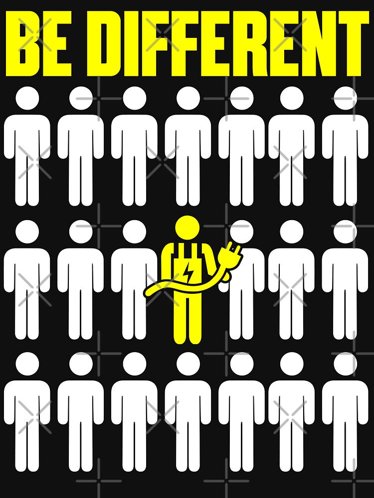 Be Deferent Electrician / Electricity by Tee Hub