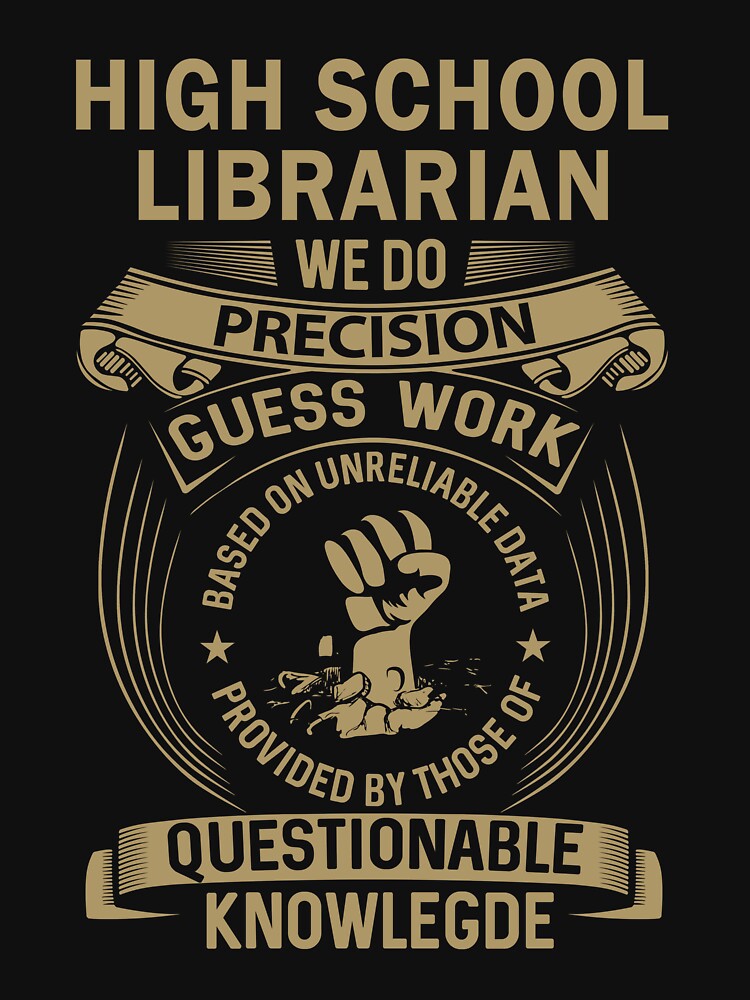 High School Librarian by MiraclePitts