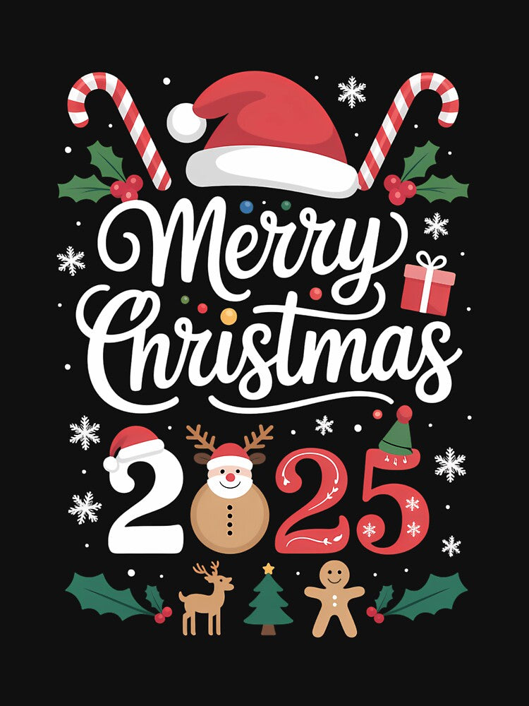 Merry Christmas 2025 Family Matching Pajamas Xmas by TrinaEspinoza