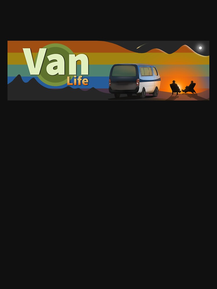 Van Life mug by Zingy Lemonade