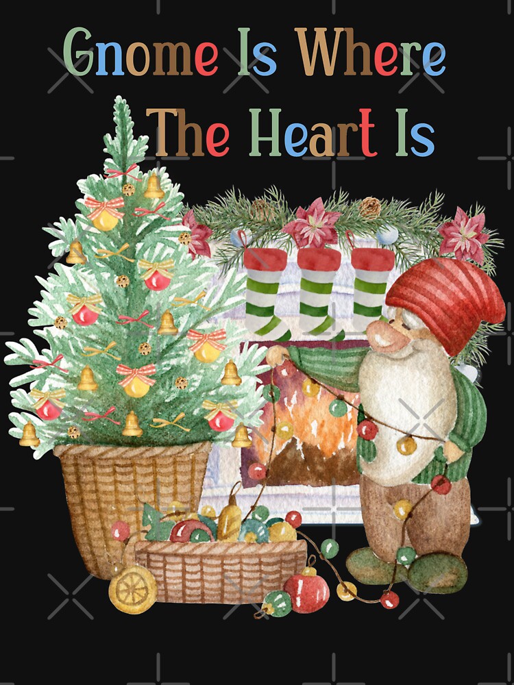 Christmas Gnome Is Where The Heart Is by Wheeler-Styl3