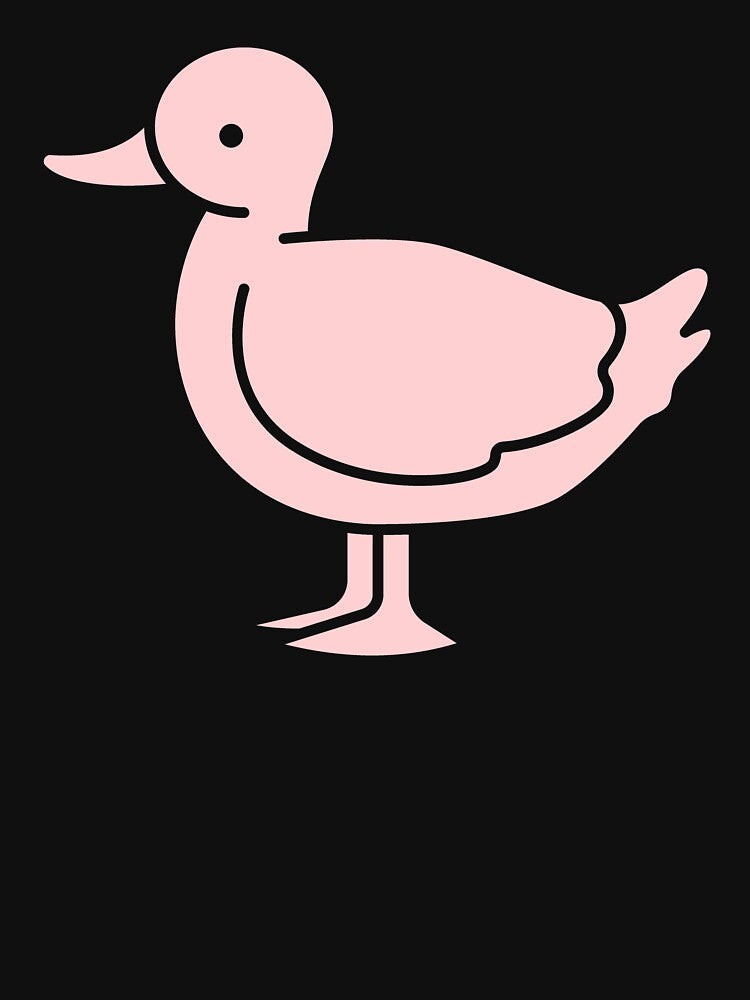 Duck Pastel Pink by 37jlee