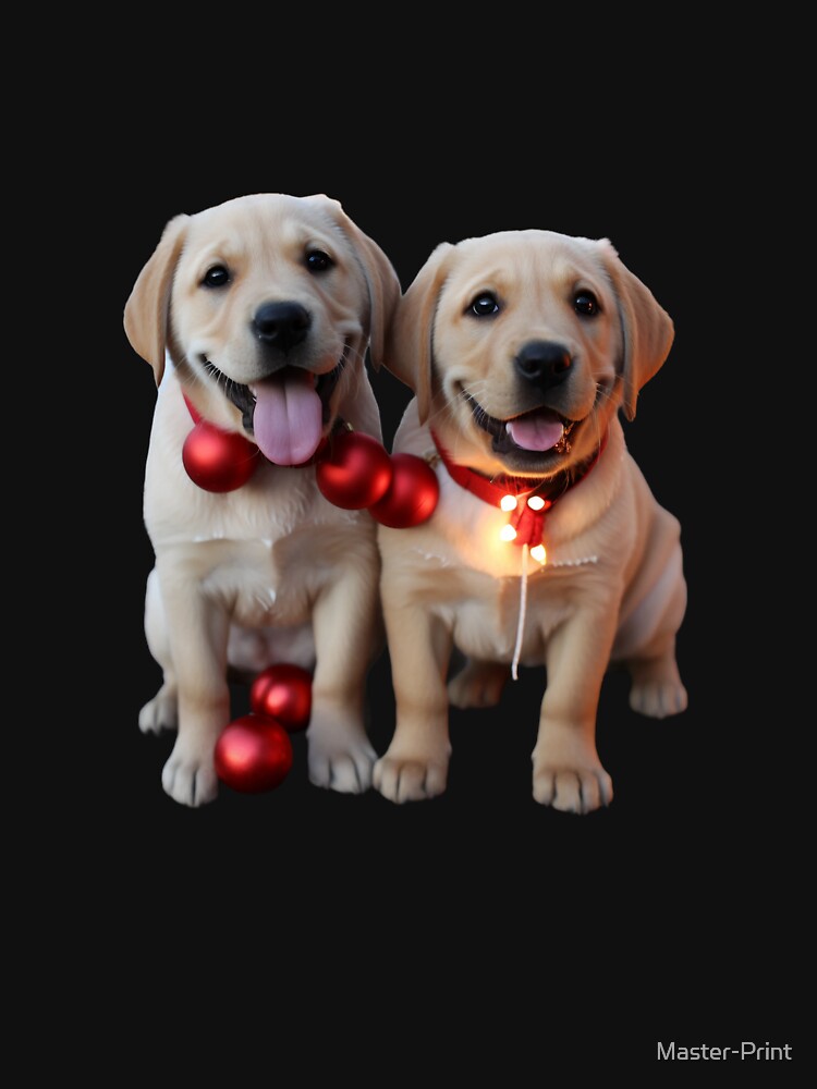 Merry Christmas Pups by Master-Print