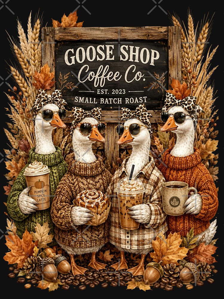 Goose Shop Coffee Co by Sovereign Supply Co.