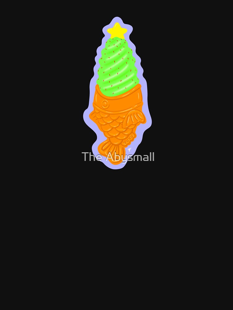 Taiyaki Christmas - Purple Outline by The Abysmall