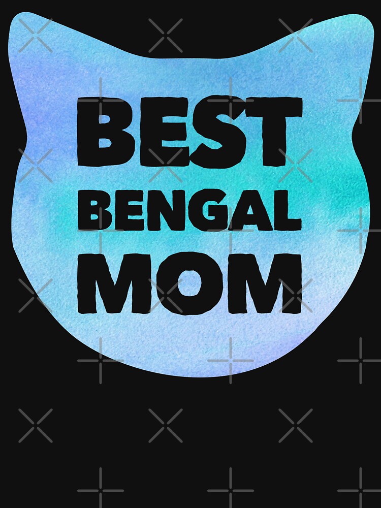 Best Bengal Mom - Blue by ArqDezines