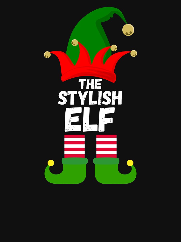 The Stylish Elf Family Christmas Elf Costume by WeirdlyRare
