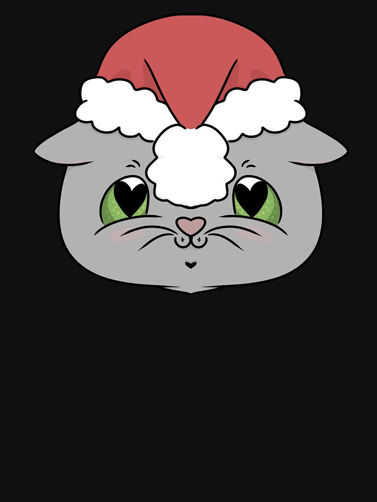 Cute Christmas Cat by HugSomeNettles