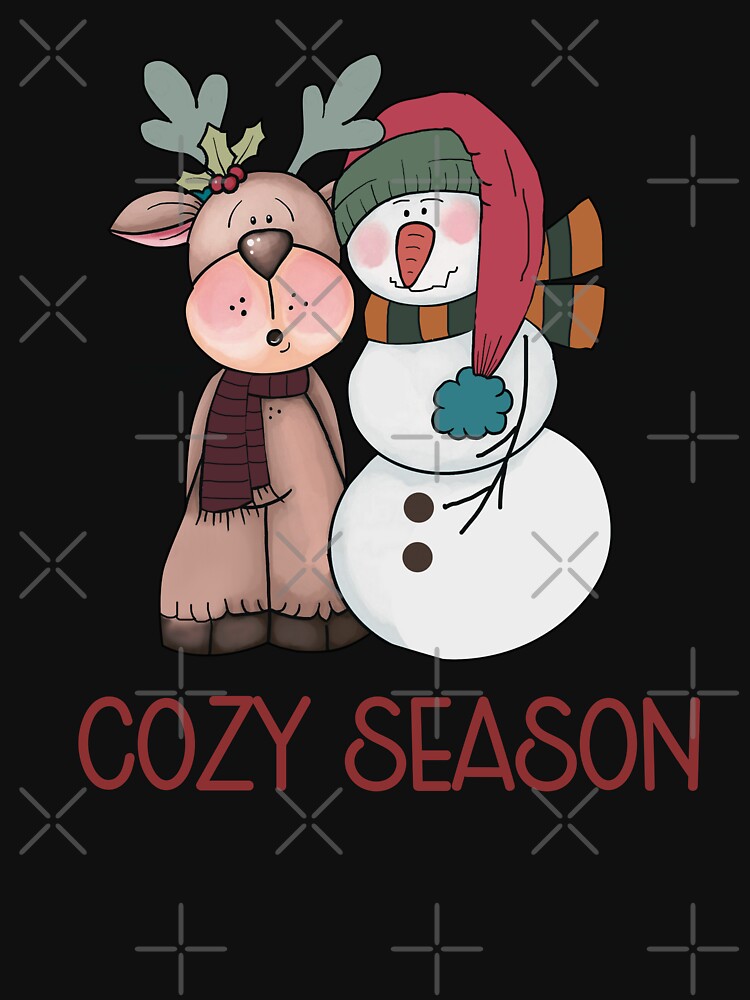 Winter Friends Cozy Season by HappyLifeCreate
