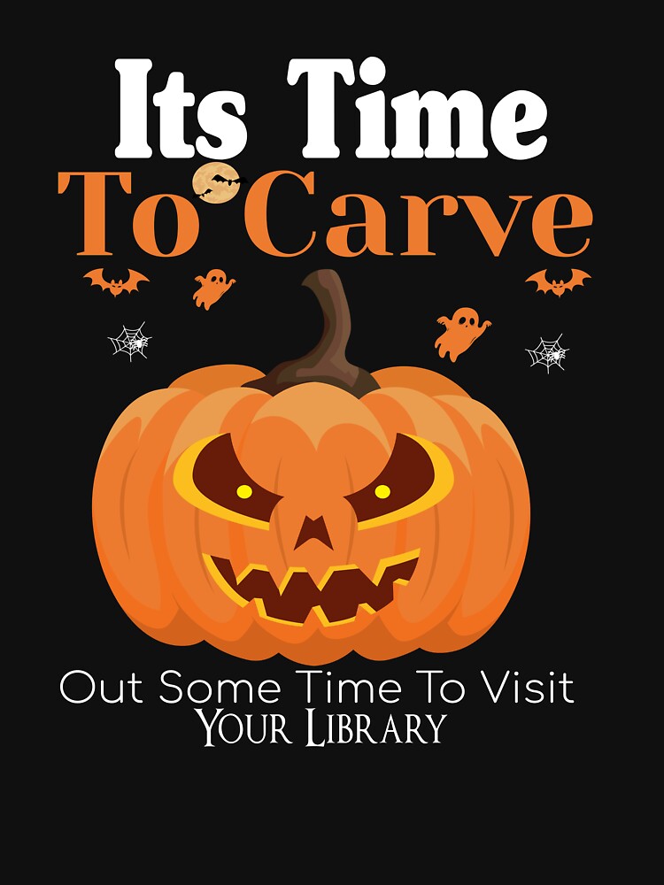 Its time to CARVE (out some time to visit your library) by shopcup