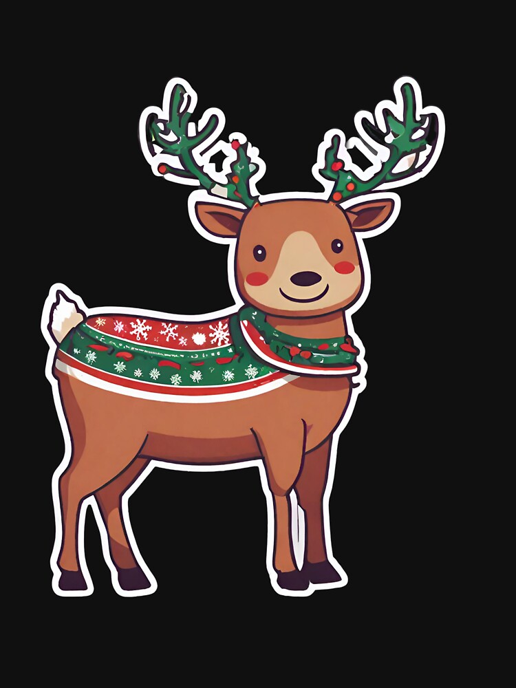 Christmas Reindeer by AYBOSHOP