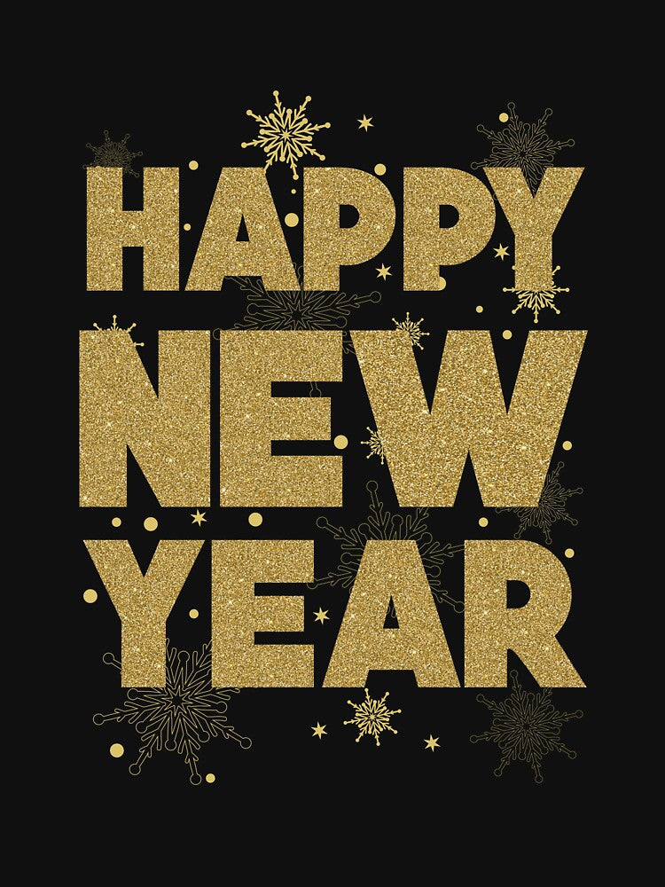 Happy New Year Fireworks New Year's Eve Party by Lenny Stahl