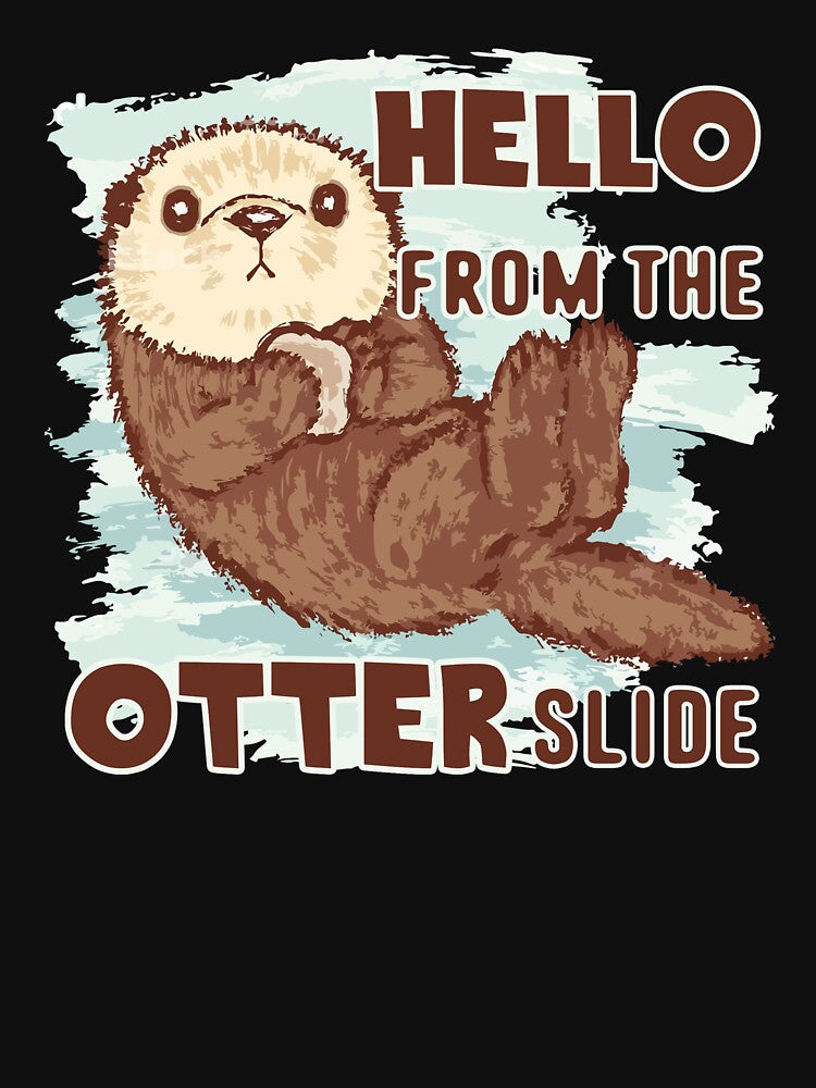 Otter - Hello From Otter Slide by UnknownArtistt