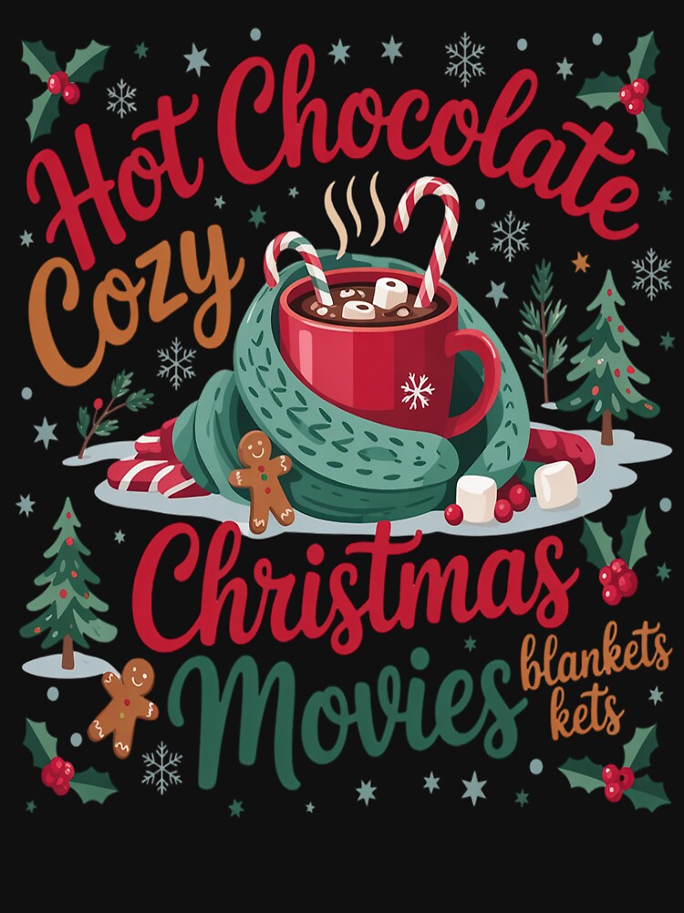 Hot Cocoa and Christmas Movies by trinfhri