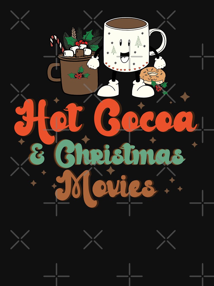 Hot cocoa & Christmas movies by pnkpopcorn