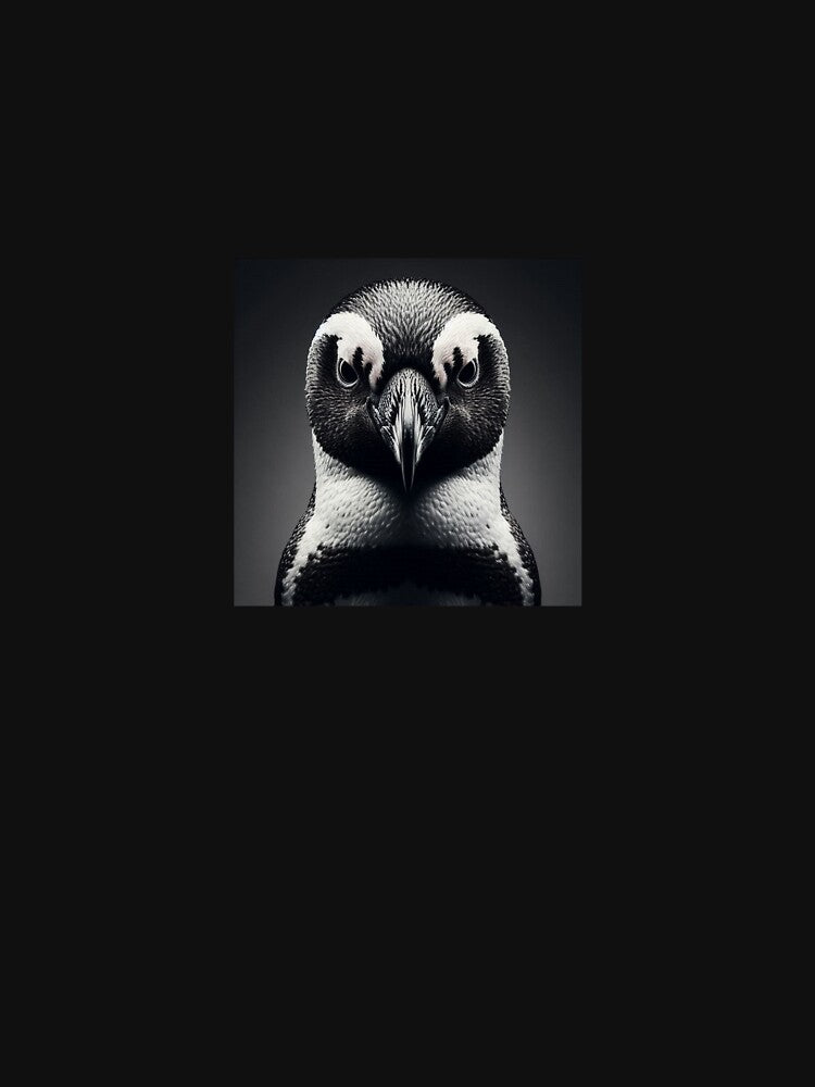 Black and white penguin by Marici8