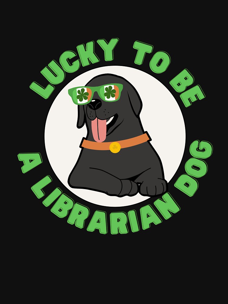 Lucky to be a Librarian dog. by sirilakk