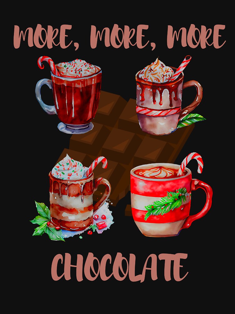 More, more hot chocolate by HarriPaloma