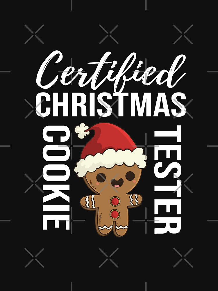 Certified Christmas Cookie Tester by Gevover