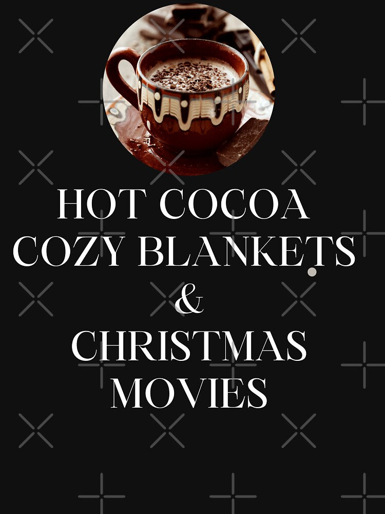 Hot Cocoa Cozy Blankets & Christmas Movies by Gmaish