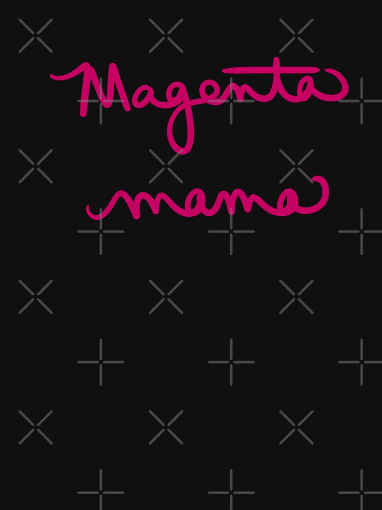 Magenta Mama by abeink