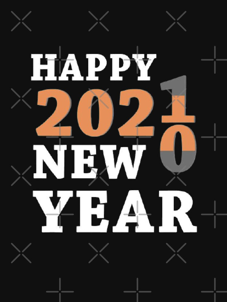 funny Happy New year 2021 by midoo2000