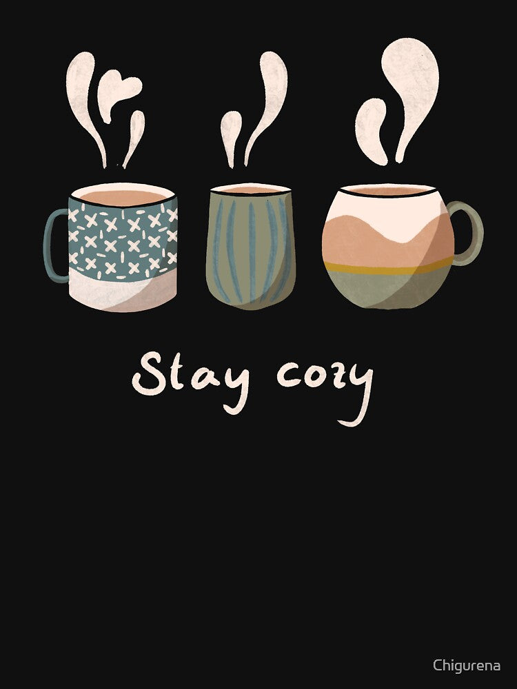 Cozy hot drinks by Chigurena