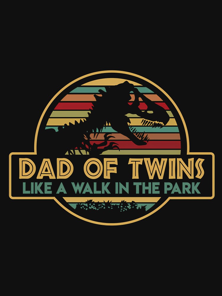 Dad Of Twins Like A Walk In The Park by bongsentrang