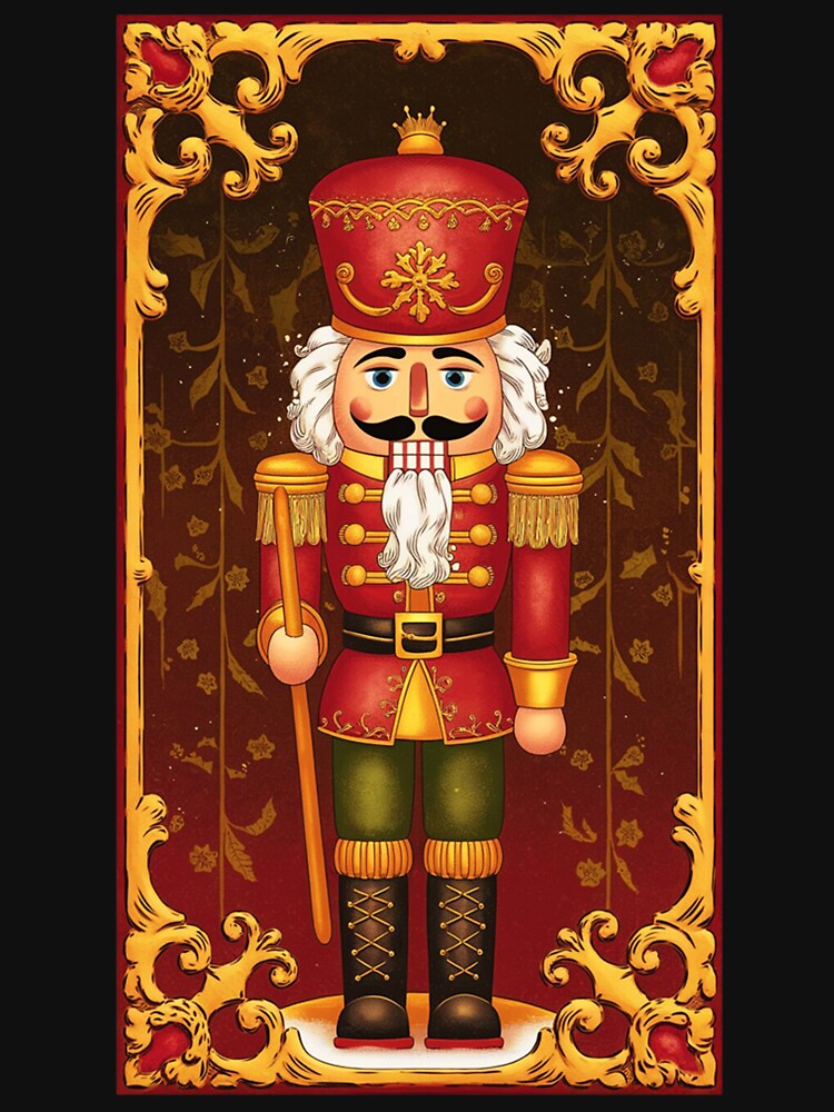 Nutcracker: Holiday Christmas, Festive Design by Mirabilum