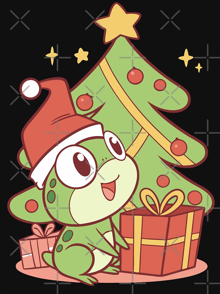 Cute Christmas Frog by brexastore