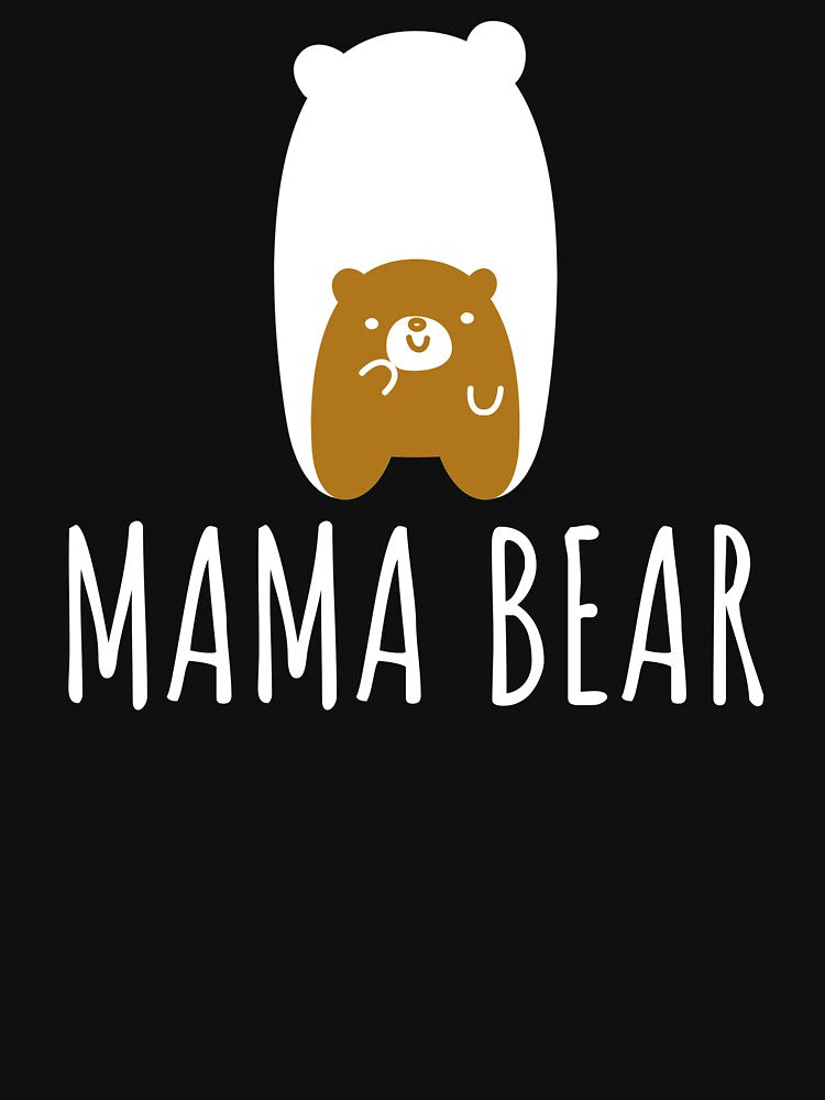 Mama Bear Loving Mom Parent by jacks-tees