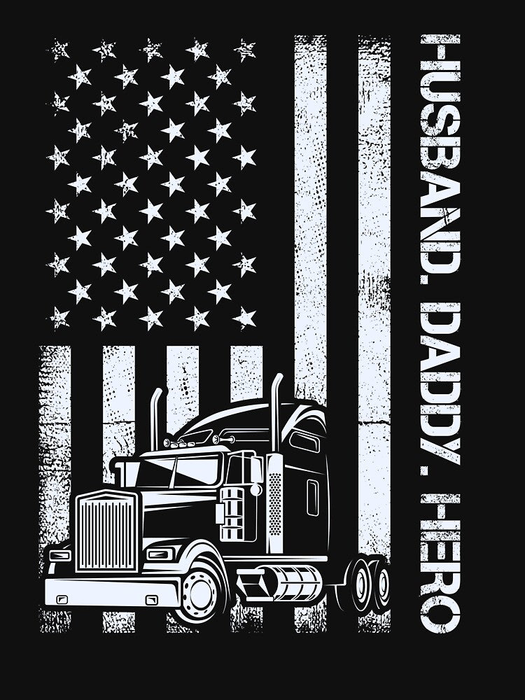 Husband Dad Trucker Legend by Logic72