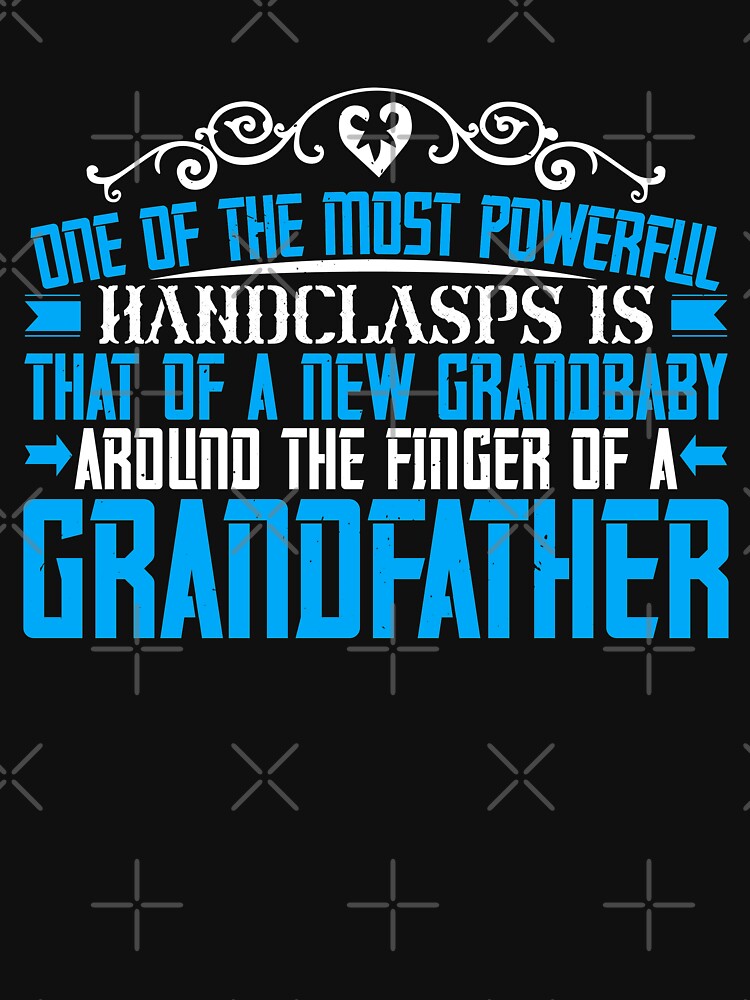 One of the most powerful handclasps is that of a new grandbaby by khampol