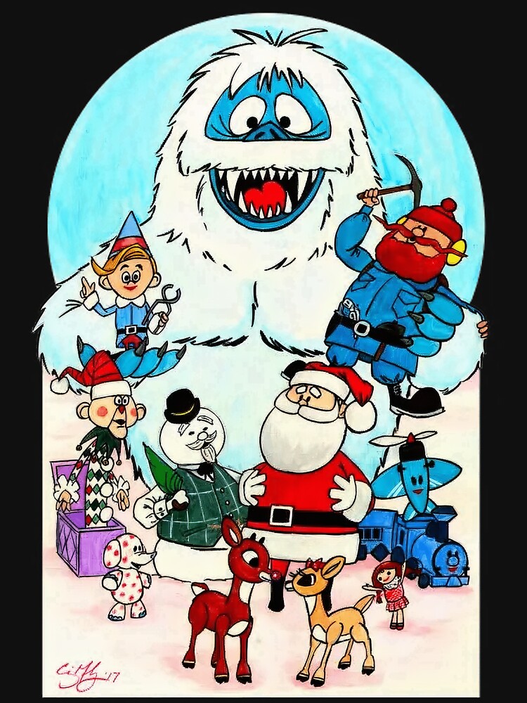 funny retro Christmas vintage comedy child series cartoon movie by UdrD8h4Kec