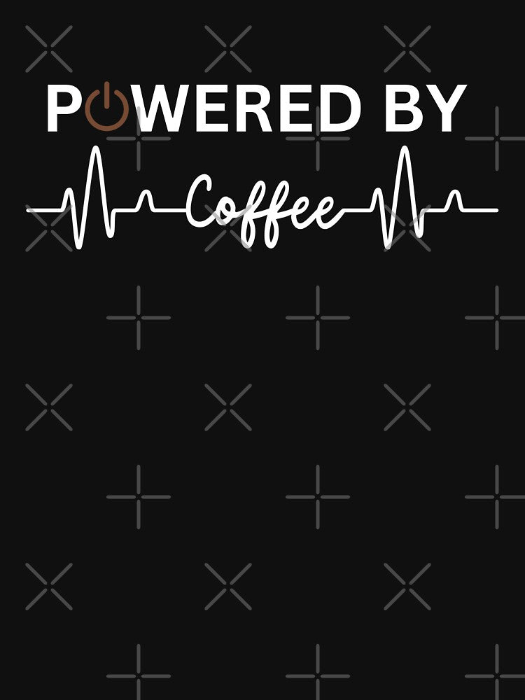 Powered By Coffee by MissaMarket