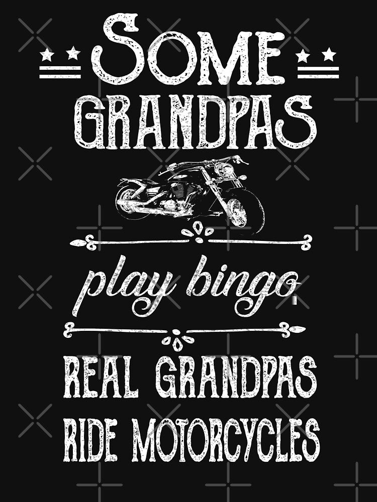 Some Grandpas play bingo real Grandpas ride by ilias13