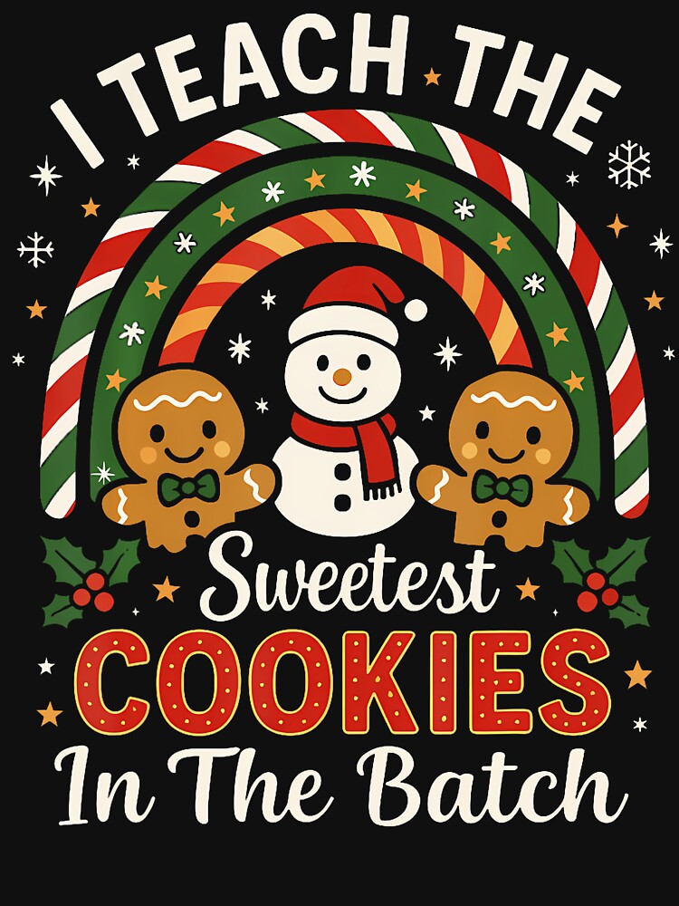 I Teach The Sweetest Cookies In The Batch Christmas by KellyJudith