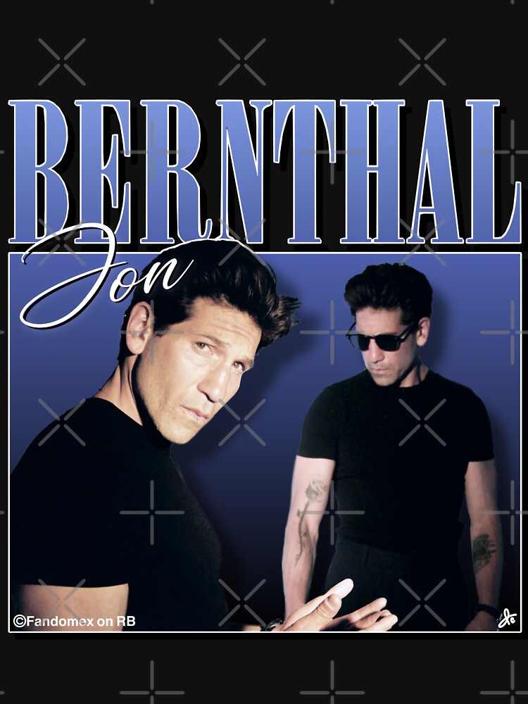 JON BERNTHAL RETRO DESIGN | Jon Bernthal design by Fandomex