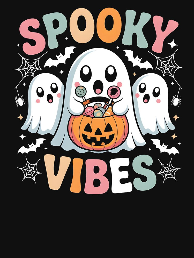 Spooky Season Cute Ghost Halloween by PAinTIENCE